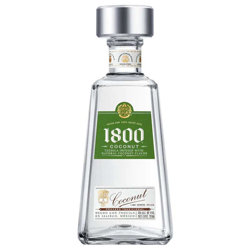 1800 Tequila、Moëtシャンパン、Cocaleroリキュールセット Tequila 1800 Coconut, 750 ml | Compra en línea - almacen.do