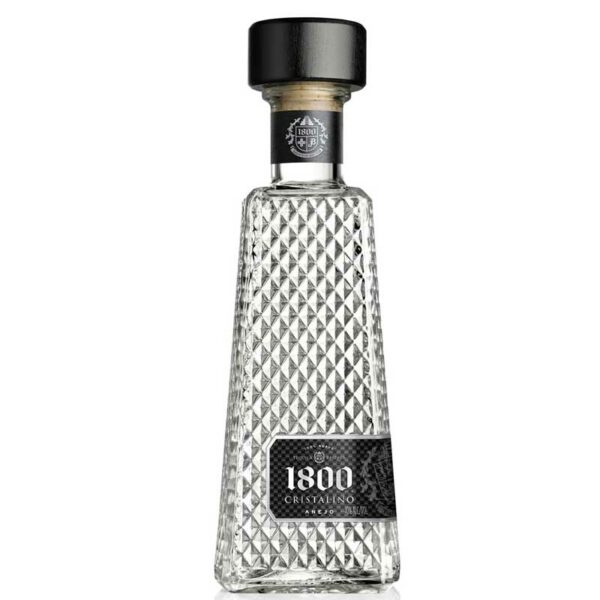 Tequila 1800 Cristalino, 700 ml