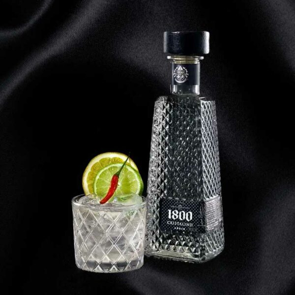 Tequila 1800 Cristalino, 700 ml