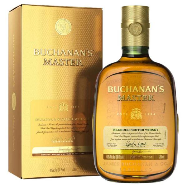 Whisky-Buchanan's-Master,-750-ml-Front-3 Whisky Buchanan's Master, 750 ml