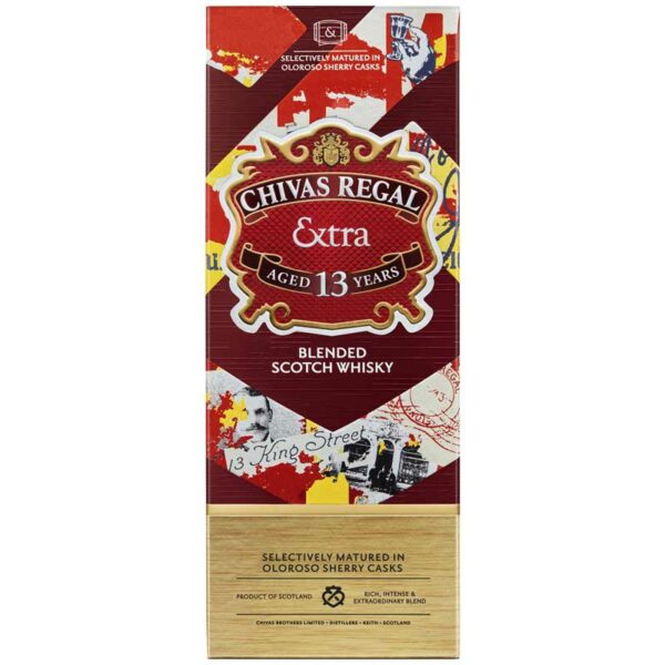 Whisky Chivas Regal 13 Años Sherry Cask, 750 ml