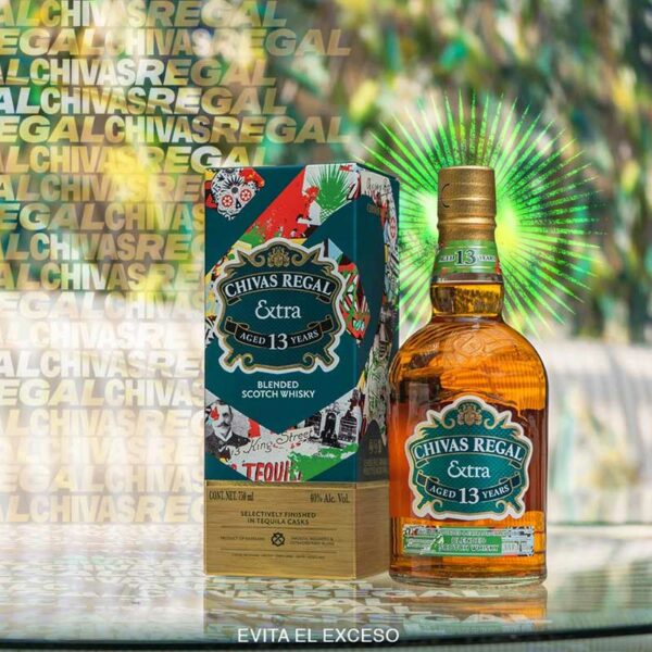 Whisky Chivas Regal 13 Años Tequila Cask, 750 ml