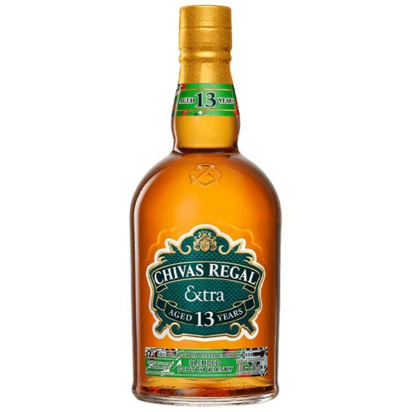 Whisky Chivas Regal 13 Años Tequila Cask, 750 ml