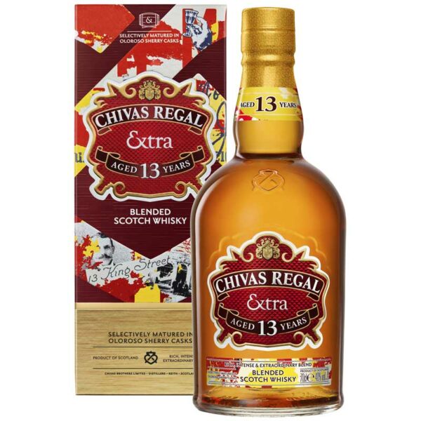 Whisky-Chivas-Regal-13-Años-Sherry-Cask,-750-ml-Front-2 Whisky Chivas Regal 13 Años Sherry Cask, 750 ml