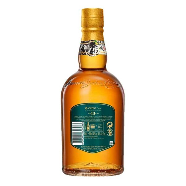 Whisky-Chivas-Regal-13-Años-Tequila-Cask,-750-ml-Back Whisky Chivas Regal 13 Años Tequila Cask, 750 ml