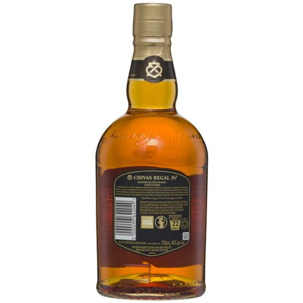 Whisky Chivas Regal 15 Años, 750 ml
