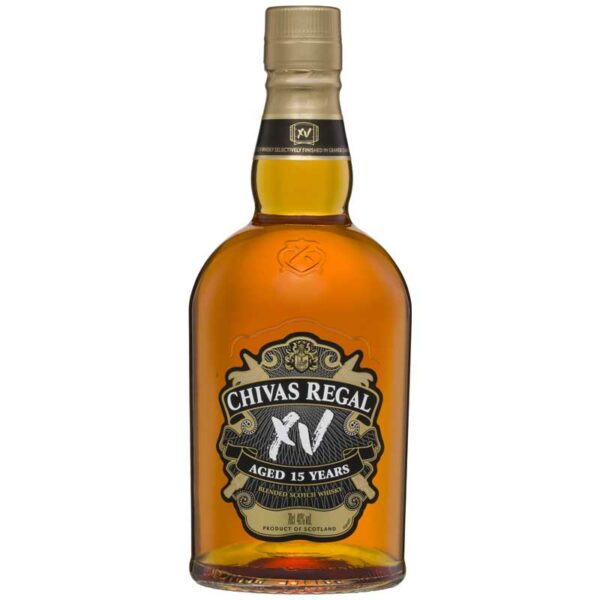 Whisky Chivas Regal 15 Años, 750 ml