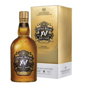 Whisky-Chivas-Regal-15-Años,-750-ml--Front Whisky Chivas Regal 15 Años, 750 ml