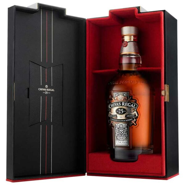 Whisky-Chivas-Regal-25-Años,-700-ml-Turn Whisky Chivas Regal 25 Años, 700 ml