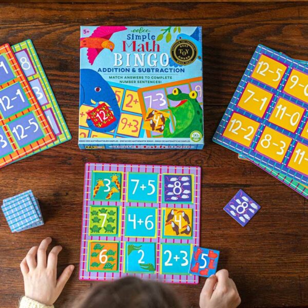 Bingo-de-Matemáticas-Simples-eeBoo-Turn-6 Bingo de Matemáticas Simples eeBoo