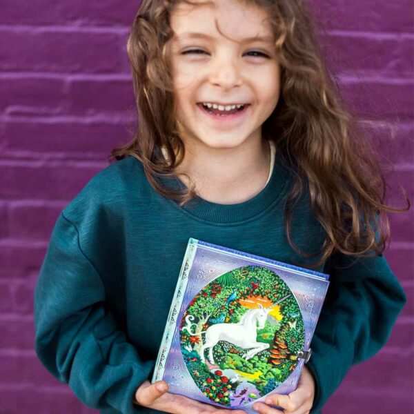 Diario de Unicornio eeBoo