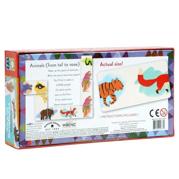 Dominós “De pies a cabeza” eeBoo