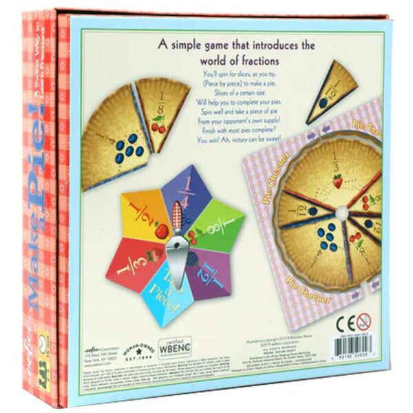 Juego “Haz un Pastel” eeBoo