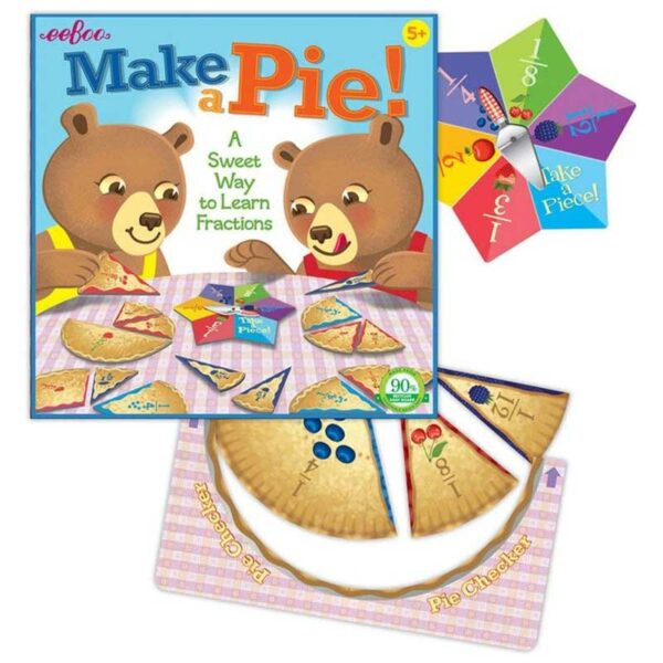 Juego “Haz un Pastel” eeBoo