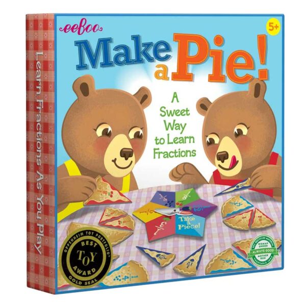 Juego “Haz un Pastel” eeBoo