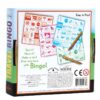 Juego de Bingo para Viajes eeBoo