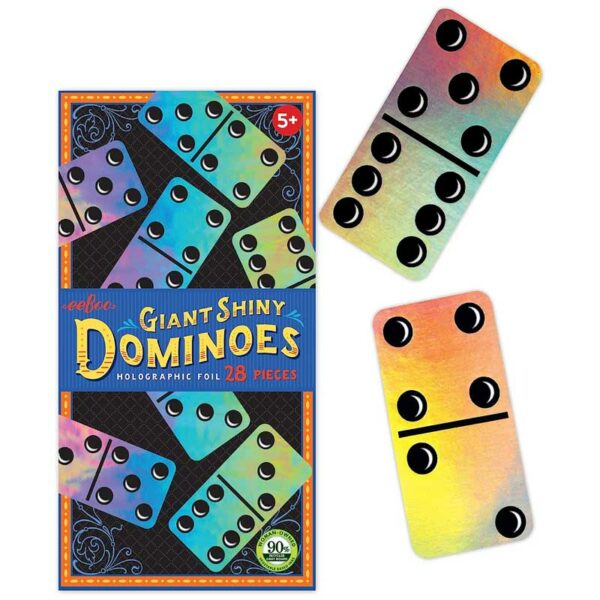 Juego de Brillantes Dominós Gigantes eeBoo