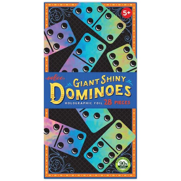 Juego de Brillantes Dominós Gigantes eeBoo