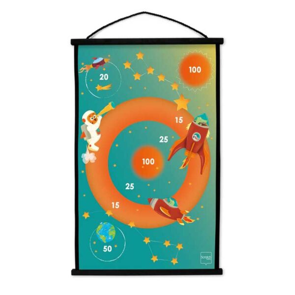 Juego-de-Dardos-de-Goma-Modelo-Espacio-Scratch-Europe-Turn-2 Juego de Dardos de Goma Modelo Espacio Scratch Europe