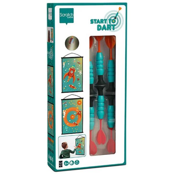 Juego-de-Dardos-de-Goma-Modelo-Espacio-Scratch-Europe-Turn-3 Juego de Dardos de Goma Modelo Espacio Scratch Europe