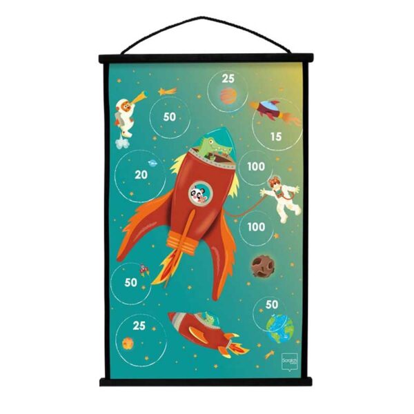 Juego-de-Dardos-de-Goma-Modelo-Espacio-Scratch-Europe-Turn Juego de Dardos de Goma Modelo Espacio Scratch Europe