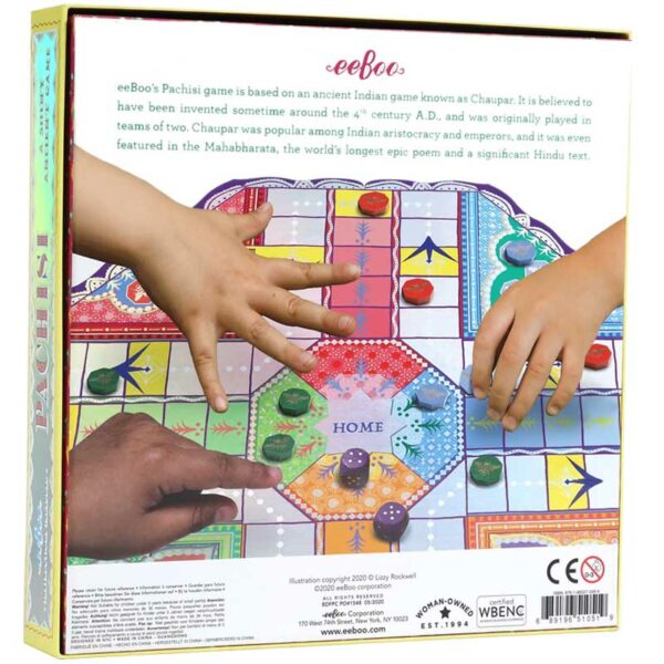 Juego de Mesa “Fancy Pachisi” eeBoo