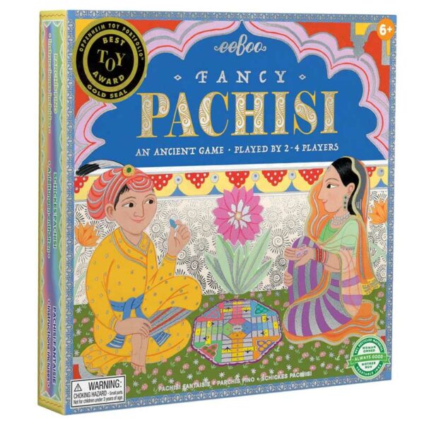 Juego de Mesa “Fancy Pachisi” eeBoo