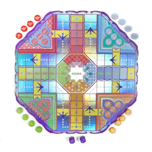 Juego de Mesa “Fancy Pachisi” eeBoo