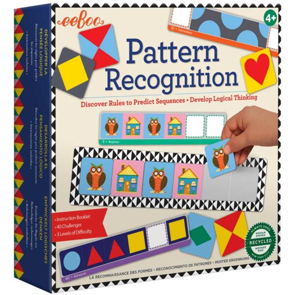 Juego de Reconocimiento de Patrones eeBoo