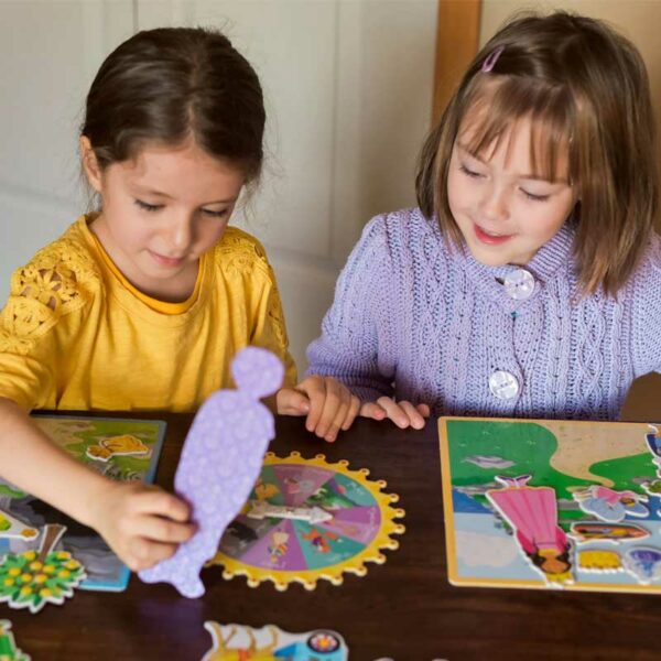 Juego de Ruleta “Cuento de Hadas” eeBoo