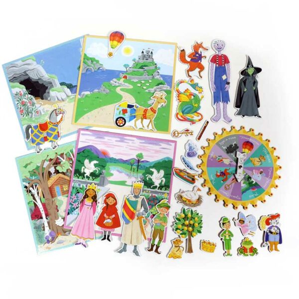 Juego de Ruleta “Cuento de Hadas” eeBoo