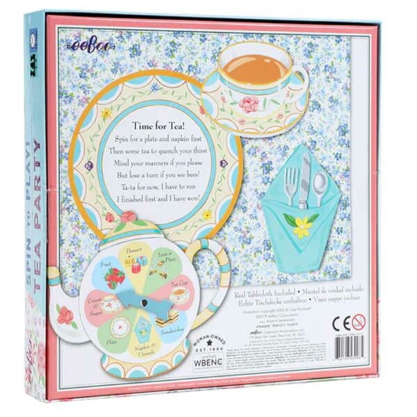 Juego de Ruleta “Fiesta de té” eeBoo