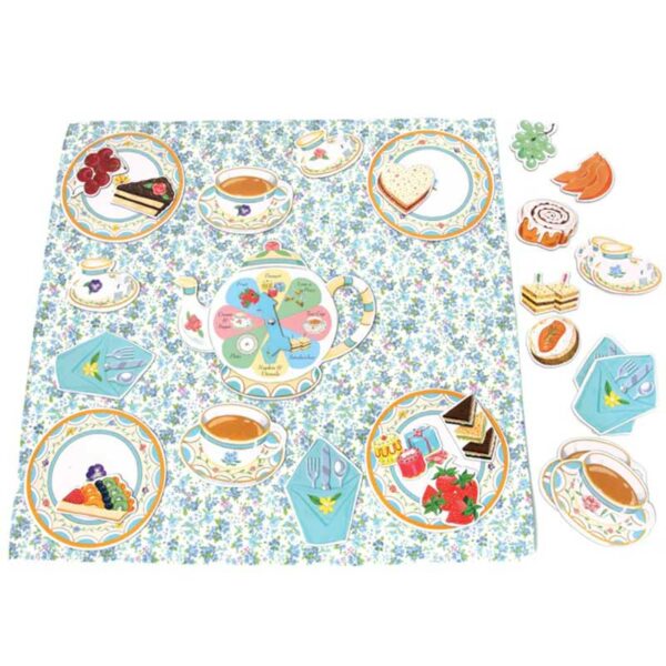 Juego de Ruleta “Fiesta de té” eeBoo