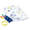 Kit para Colorear Mantel de Silicona Modelo “En el Espacio” Super Petit Artists