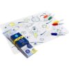Kit para Colorear Mantel de Silicona Modelo “En el Espacio” Super Petit Artists
