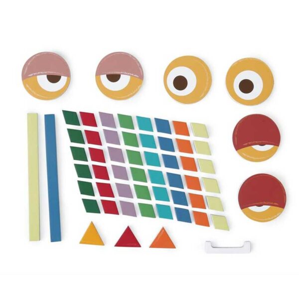 Libro Edulogic de Colores y Formas Modelo Búho Scratch Europe