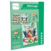 Libro Edulogic de Colores y Formas Modelo Búho Scratch Europe