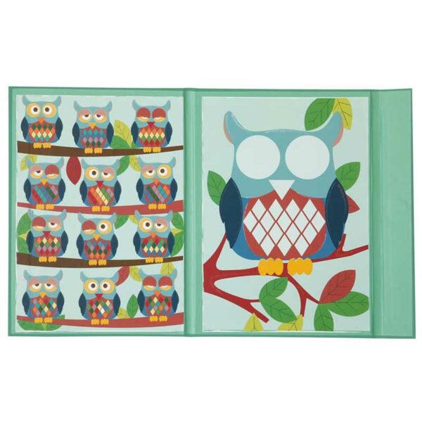 Libro Edulogic de Colores y Formas Modelo Búho Scratch Europe