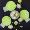 Platos-Desechables-Grandes-con-Motivo-'Chartreuse'-9'-(8-uds)-Front-2 Platos Desechables Grandes con Motivo "Chartreuse" 9" (8 uds)