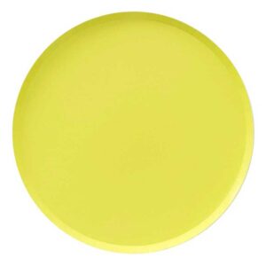 Platos Desechables Grandes con Motivo "Chartreuse" 9" (8 uds)