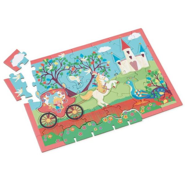 Rompecabezas-3D-de-32-Piezas-Modelo-Princesas-Scratch-Europe-Back Rompecabezas 3D de 32 Piezas Modelo Princesas Scratch Europe