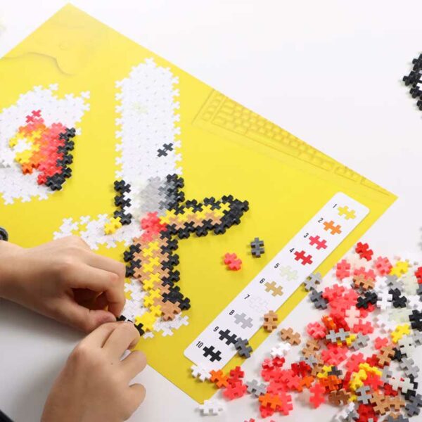 Rompecabezas por Números de 250 piezas Modelo Aventura – Plus-Plus