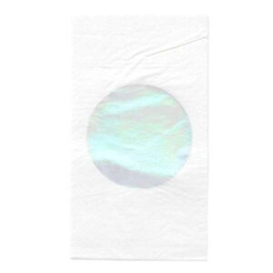 Servilletas Tipo Buffet con Motivo "Iridescent" (20 uds)
