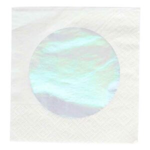 Servilletas de Cóctel con Motivo "Iridescent" (20 uds)