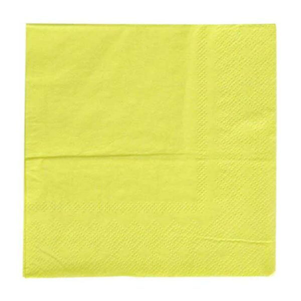 Servilletas-de-Cóctel-con-Motivo-'Chartreuse'-(20-uds)-Front Servilletas de Cóctel con Motivo "Chartreuse" (20 uds)