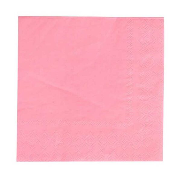 Servilletas-de-Cóctel-con-Motivo-«Neon-Rose»-(20-uds)-Front Servilletas de Cóctel con Motivo "Neon Rose" (20 uds)