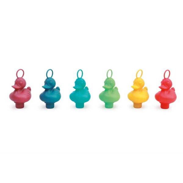 Set de 6 Patos de Pesca - Coral Reef  Scratch Europe