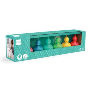 Set de 6 Patos de Pesca - Coral Reef  Scratch Europe