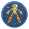 Set de Discos Modelo Robot Scratch Europe