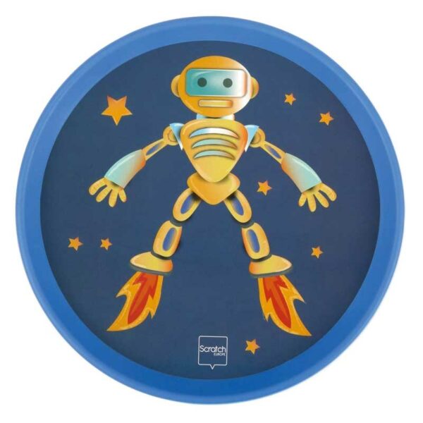 Set de Discos Modelo Robot Scratch Europe